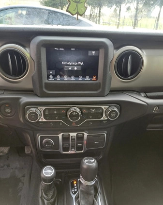 Jeep Wrangler cena 128888 przebieg: 56000, rok produkcji 2019 z Kraśnik małe 121